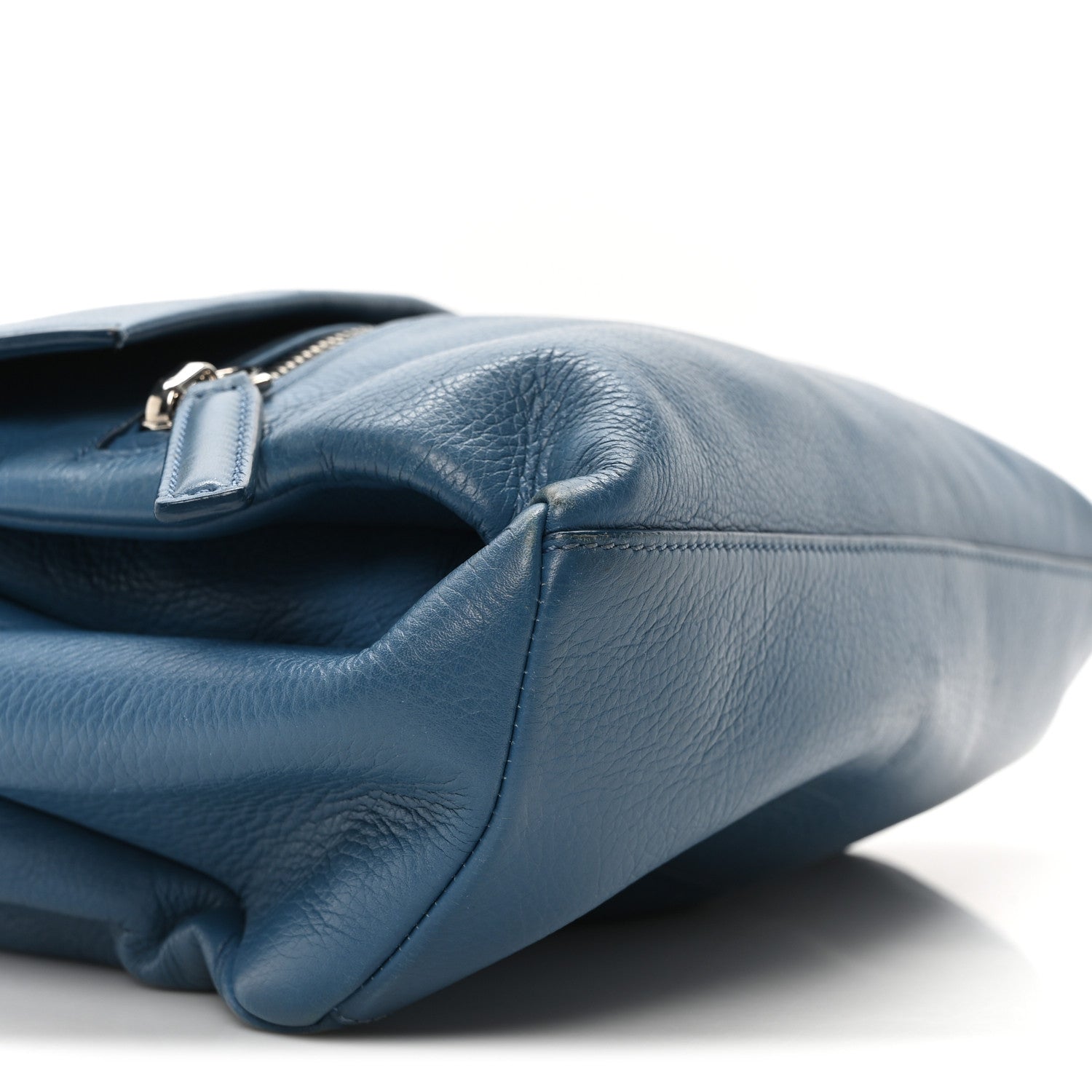 Givenchy Calfskin Small Pandora Pure Flap Bag Blue 9 of 10