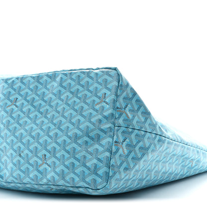 Goyard Goyardine Saint Louis GM Balise Beach Towel Set Turquoise 12 of 12