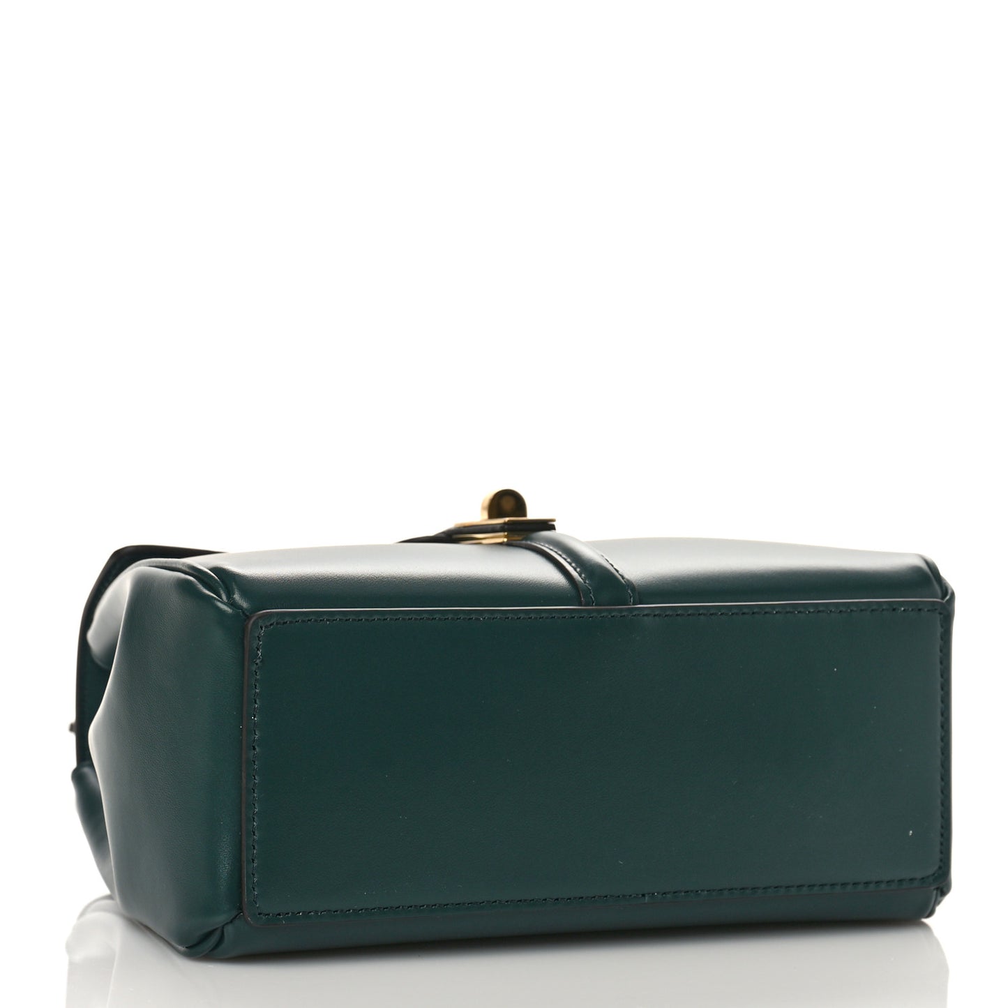 Satinated Calfskin Mini 16 Top Handle Bag Amazone