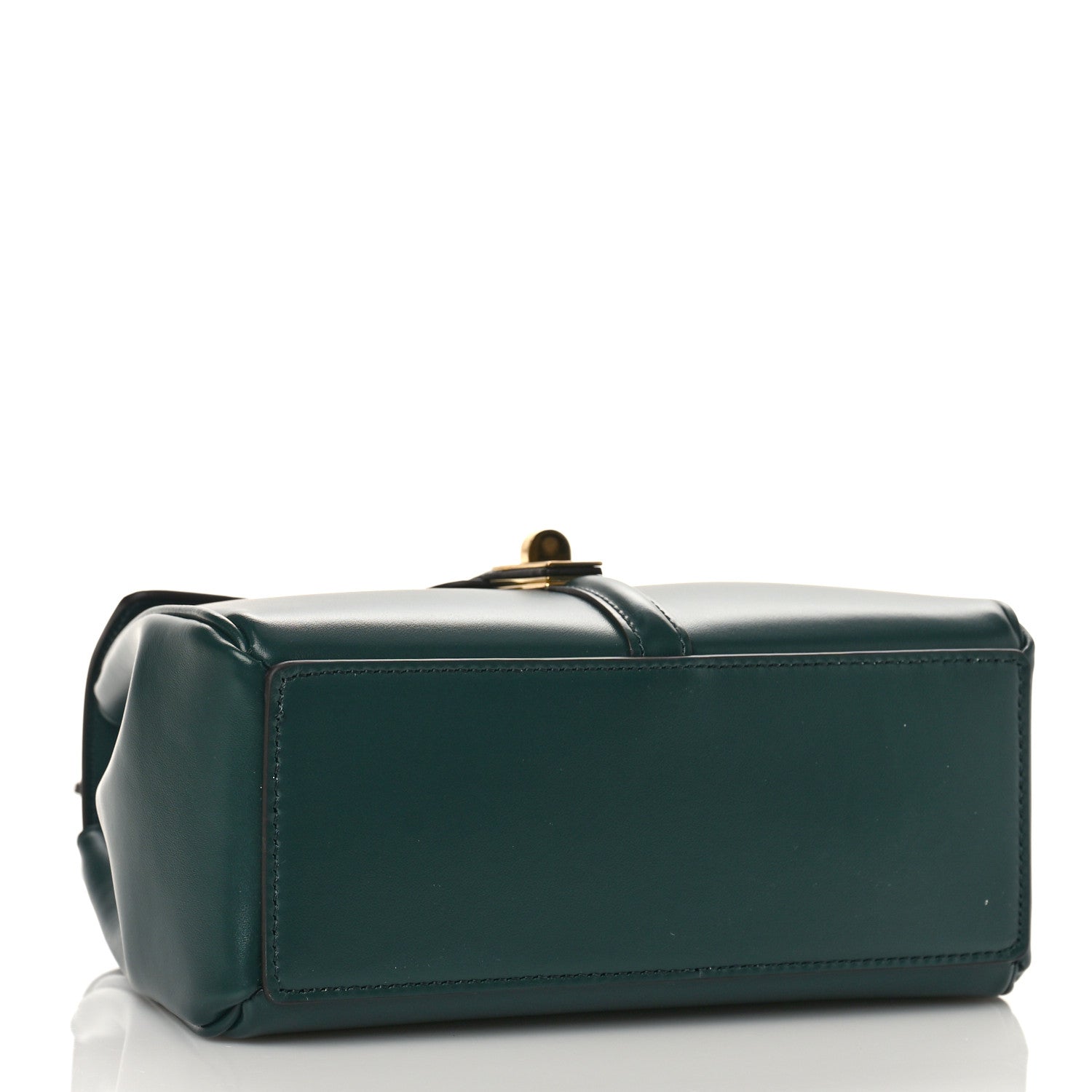 Celine Satinated Calfskin Mini 16 Top Handle Bag Amazone 4 of 7
