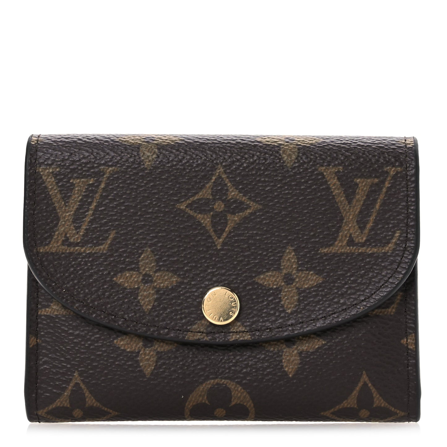 Monogram Rosalie Coin Purse Rose Ballerine