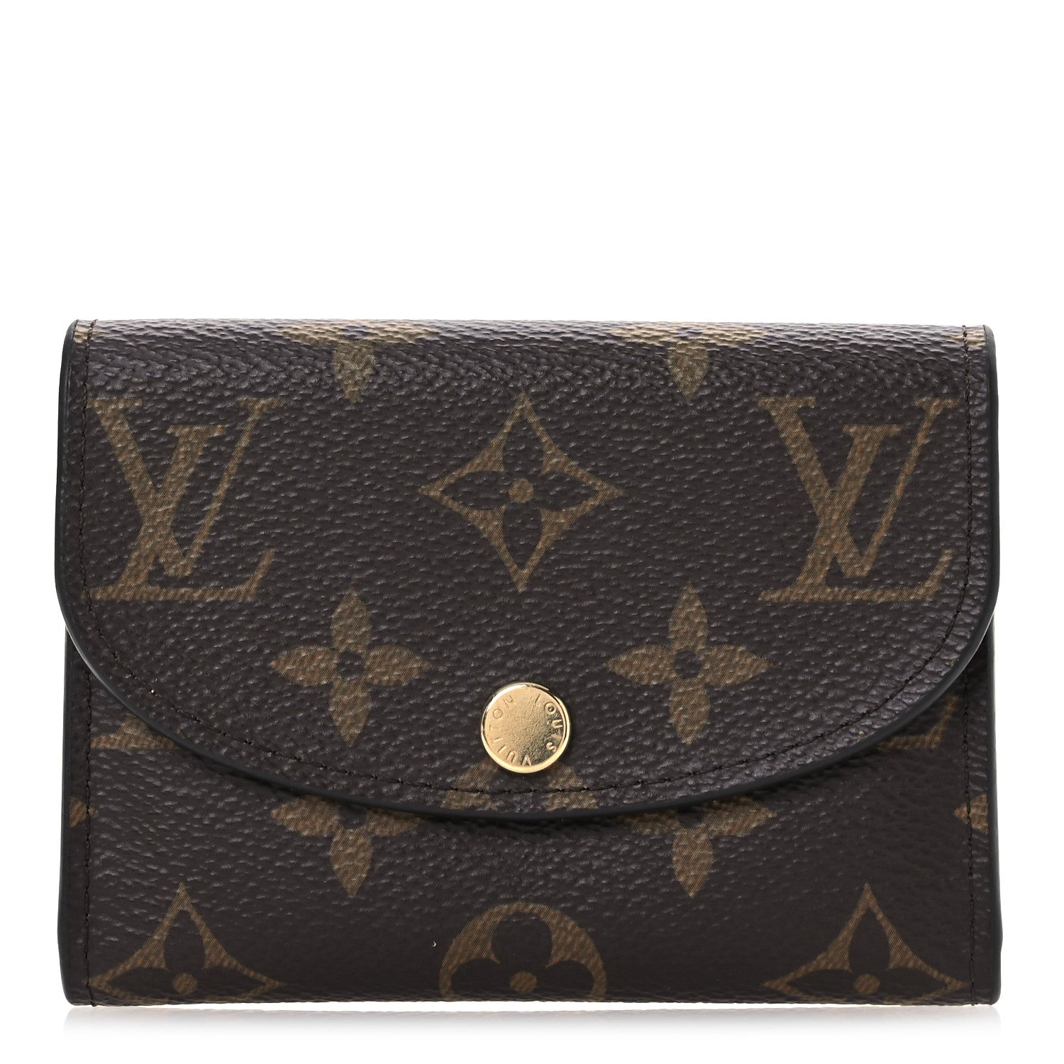 Louis Vuitton Monogram Rosalie Coin Purse Rose Ballerine 1 of 10