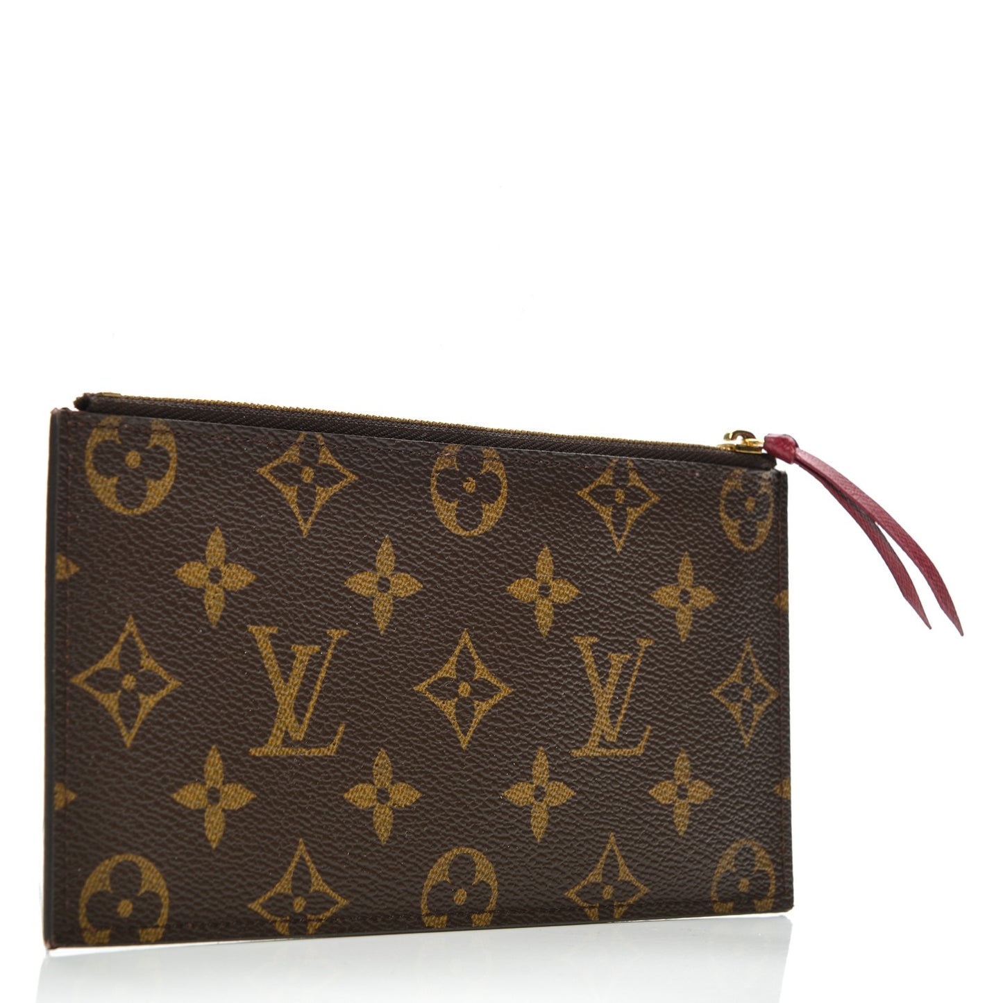 Monogram Felicie Chain Wallet Zippered Insert
