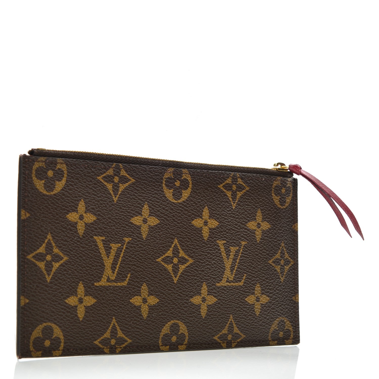 Louis Vuitton Monogram Felicie Chain Wallet Zippered Insert 3 of 6