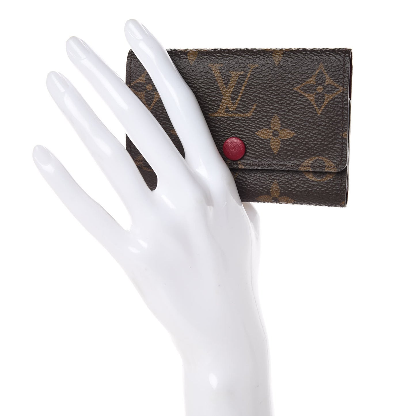 Monogram 6 Key Multicles Holder Fuchsia
