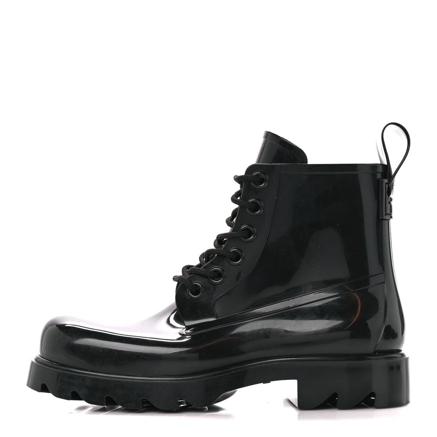 Rubber Stride Ankle Boots 39 Black