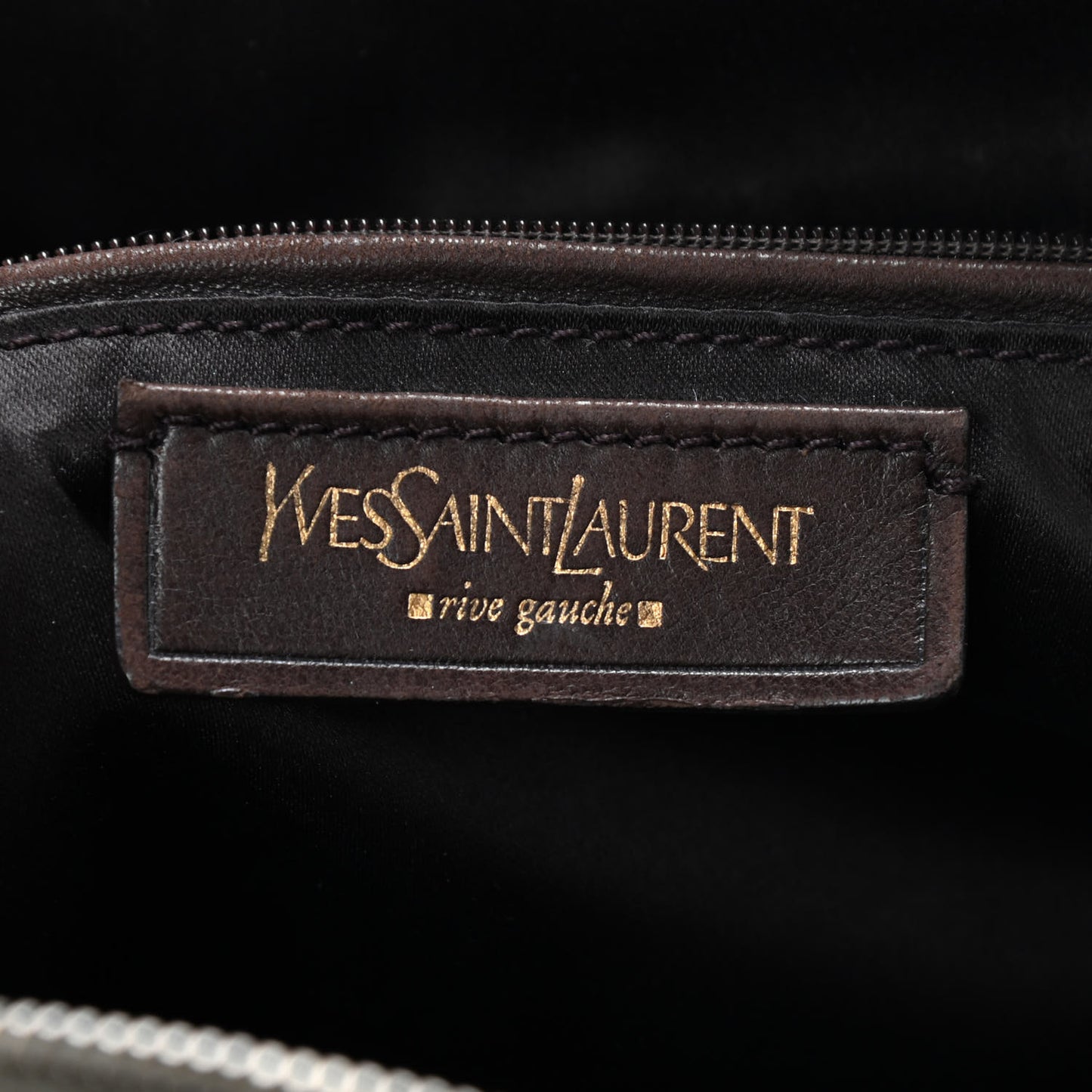 Calfskin Large Muse Dark Brown