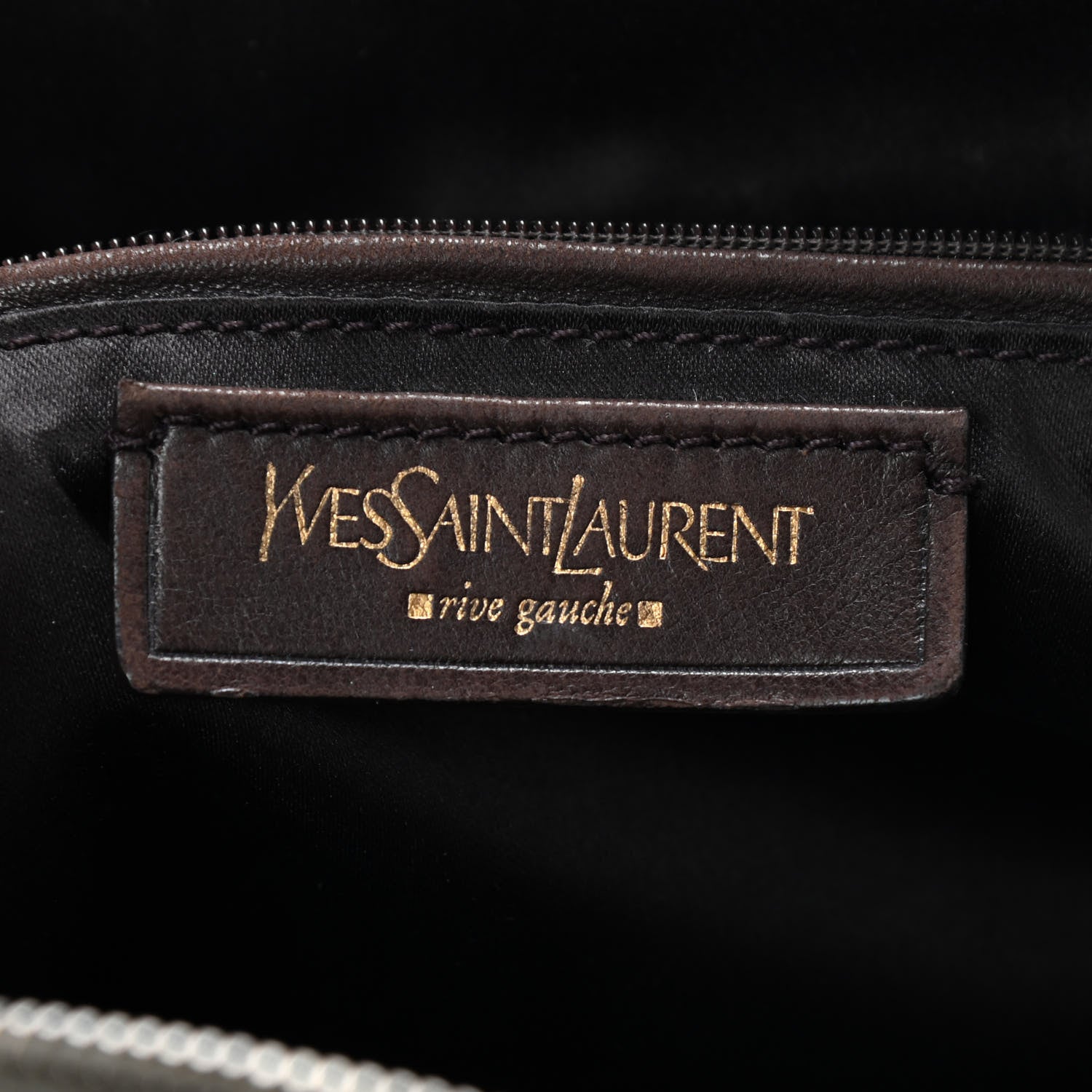 Saint Laurent Calfskin Large Muse Dark Brown 6 of 12