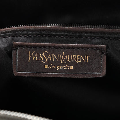 Saint Laurent Calfskin Large Muse Dark Brown 6 of 12
