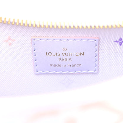 Louis Vuitton Monogram Giant Spring In The City Marshmallow Hobo PM Sunrise Pastel 6 of 9