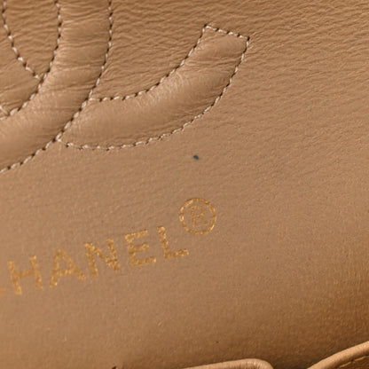 Chanel Lambskin Quilted Small Double Flap Beige 11 of 14