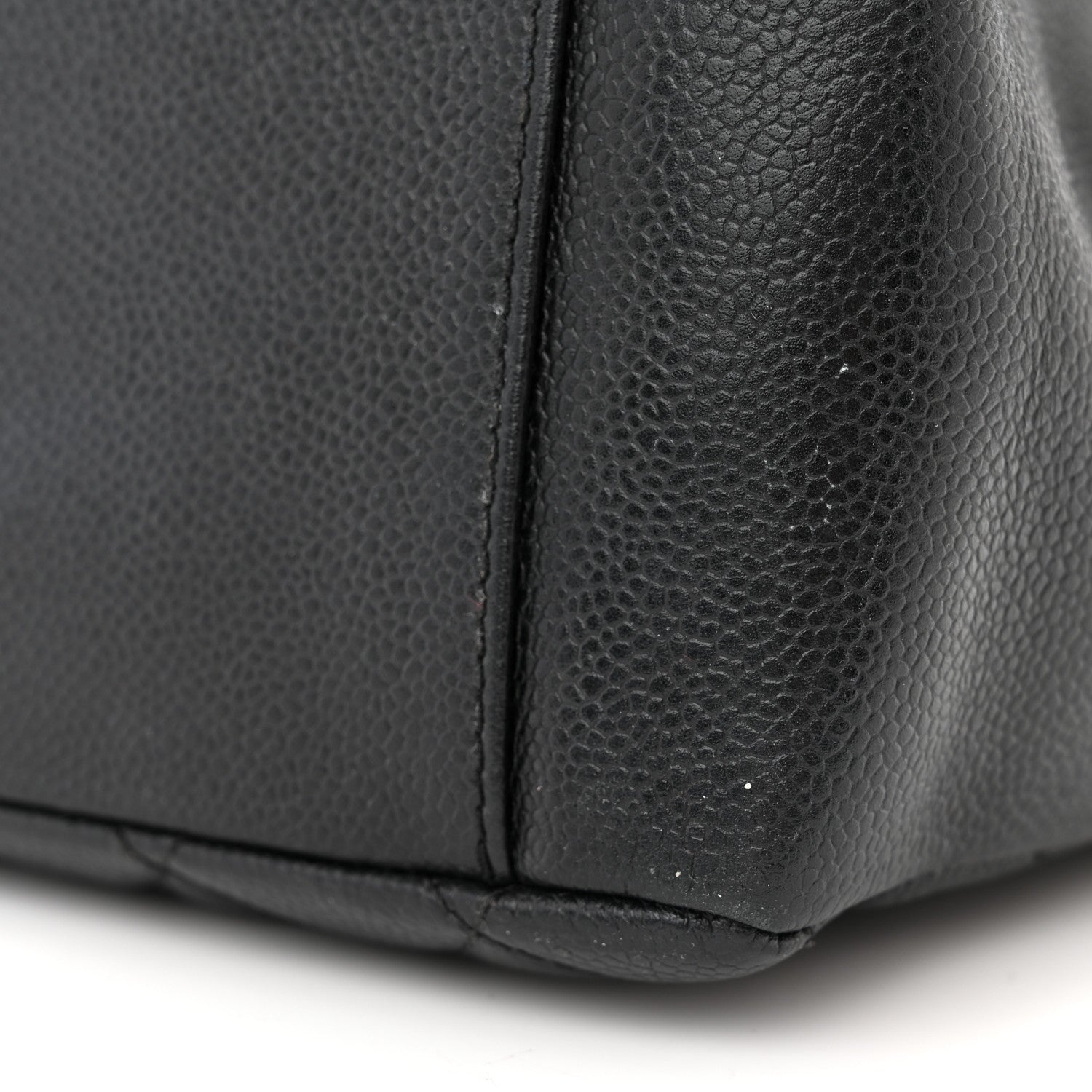 Chanel Caviar Quilted Grand Shopping Tote GST Black 14 of 14