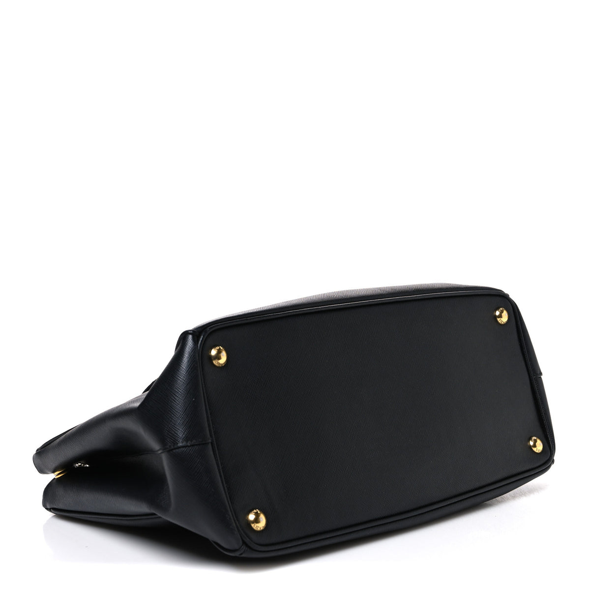 Prada Saffiano Lux Medium Galleria Double Zip Tote Black 4 of 11