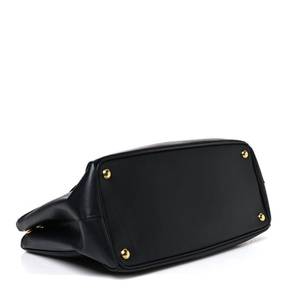 Prada Saffiano Lux Medium Galleria Double Zip Tote Black 4 of 11