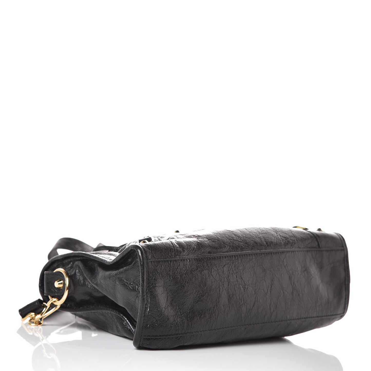 Agneau Classic Gold Hardware S City Black