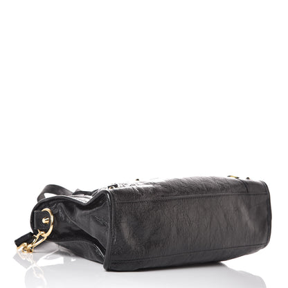Balenciaga Agneau Classic Gold Hardware S City Black 4 of 10