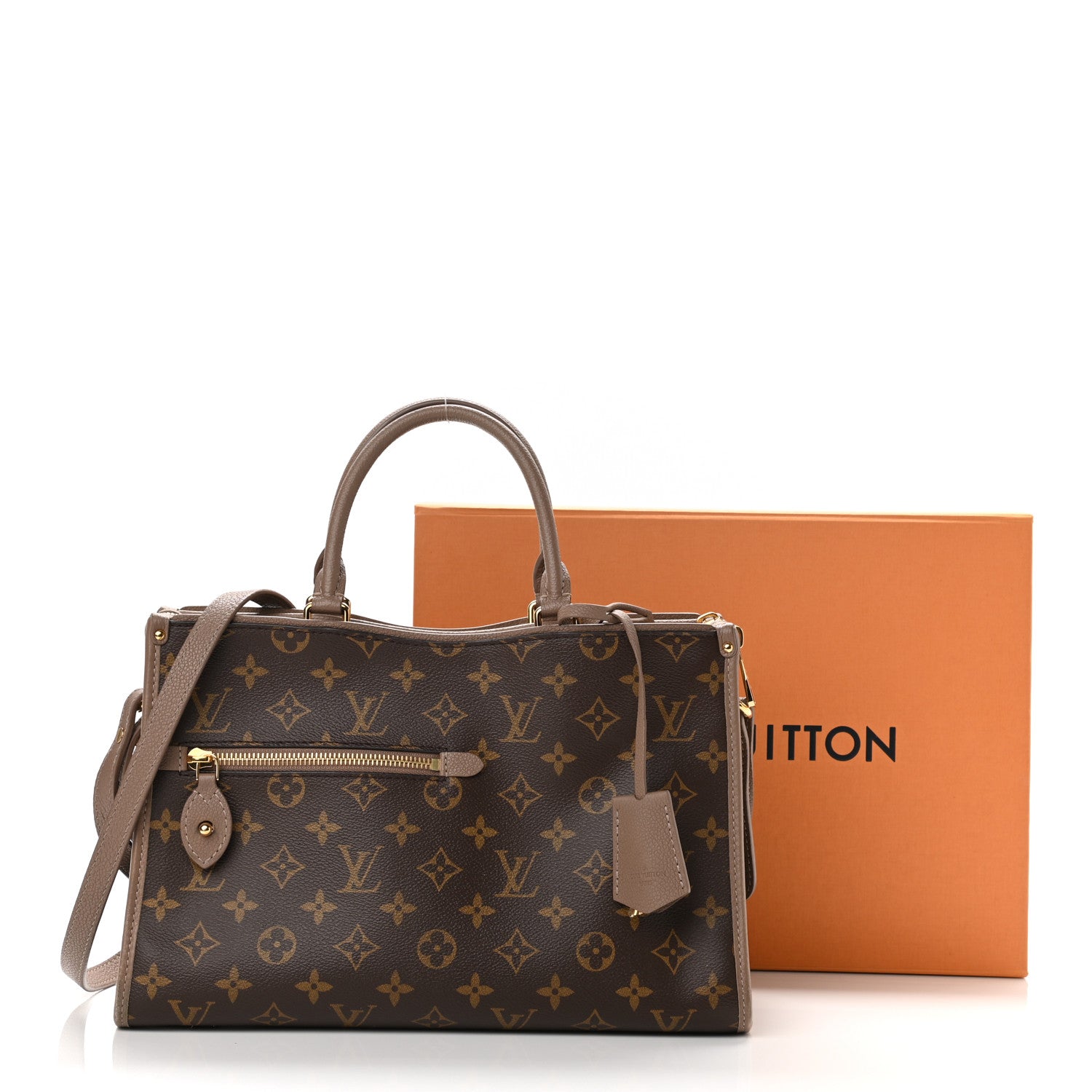 Louis Vuitton Monogram Popincourt PM Taupe Glace 10 of 10