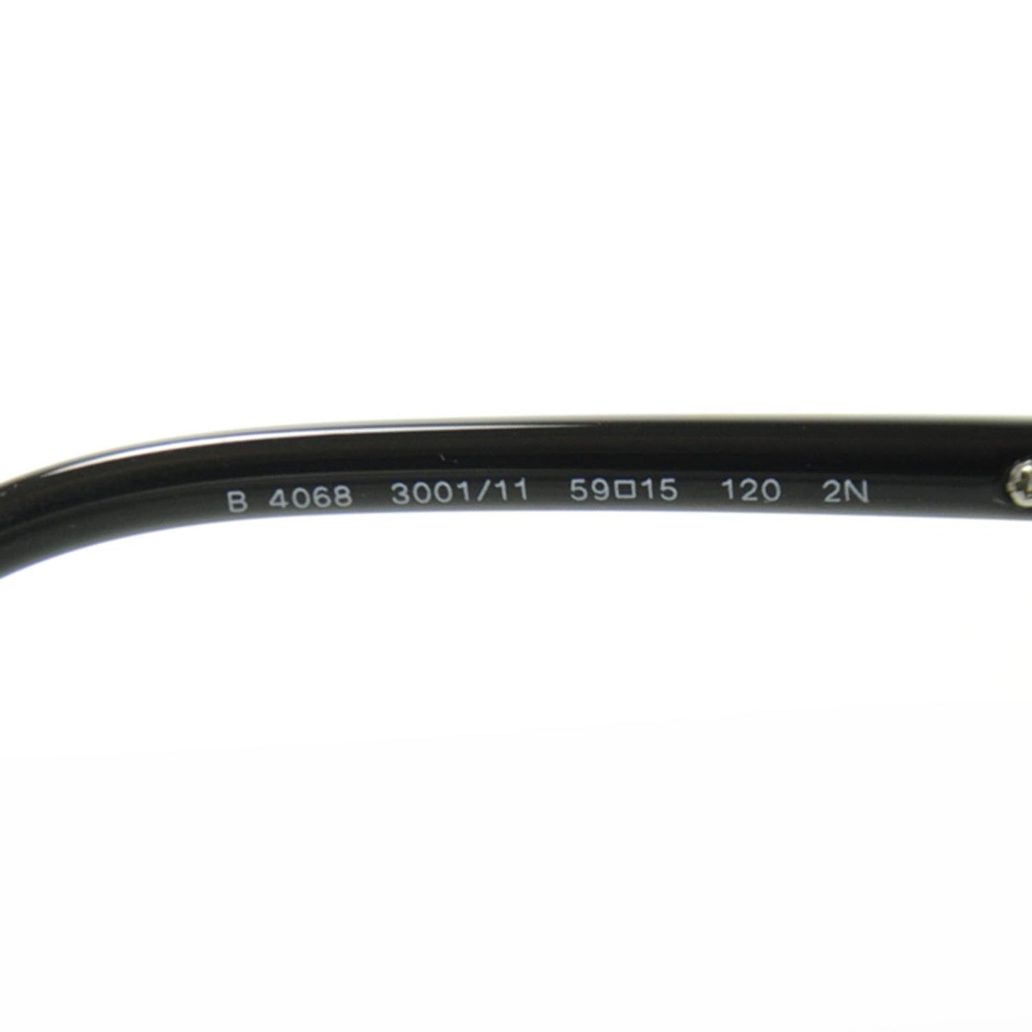 Gradient Sunglasses 4068 Black