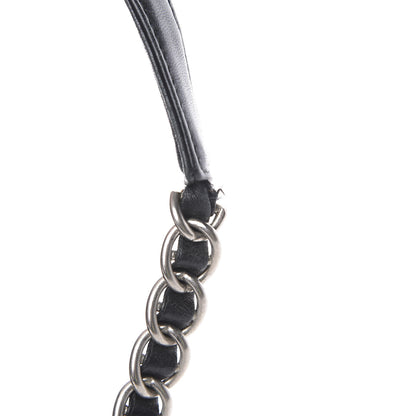 Prada Nylon Tessuto Acciaio Chain Shoulder Bag Black 12 of 15
