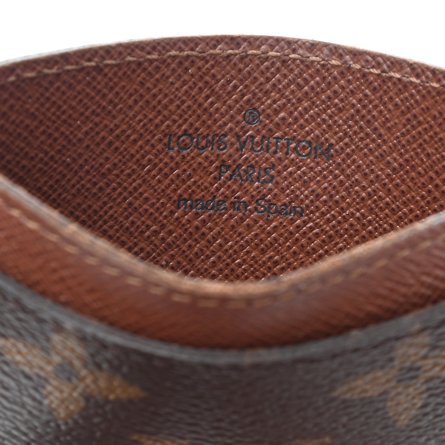 Louis Vuitton Monogram Card Holder Armagnac 6 of 6