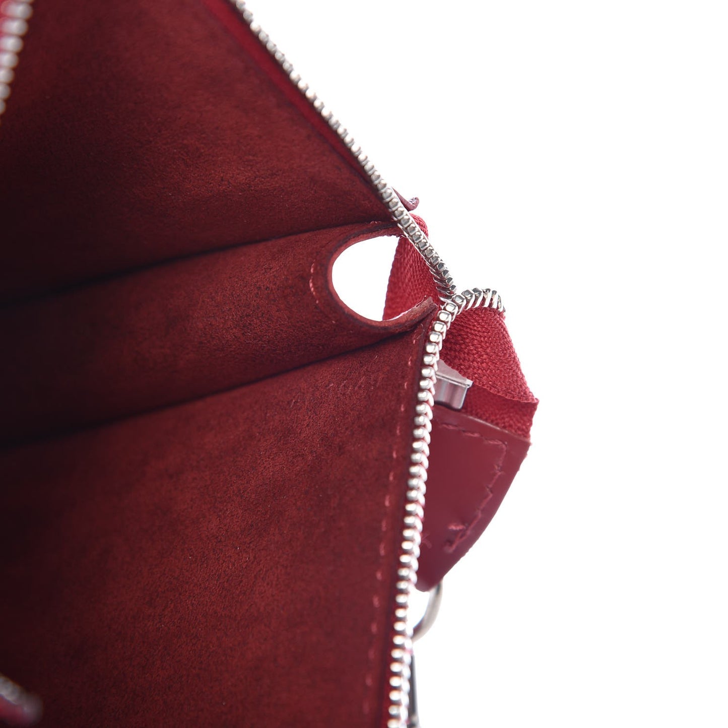 Epi Pochette Accessories 24 Rubis