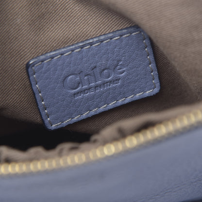Chloe Calfskin Mini Marcie Satchel Street Blue 7 of 11