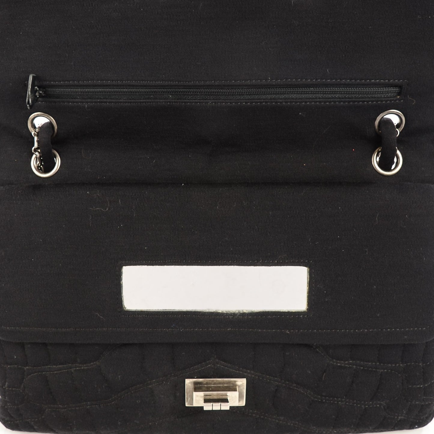 Jersey Coco's Croc 2.55 Reissue 227 Flap Black