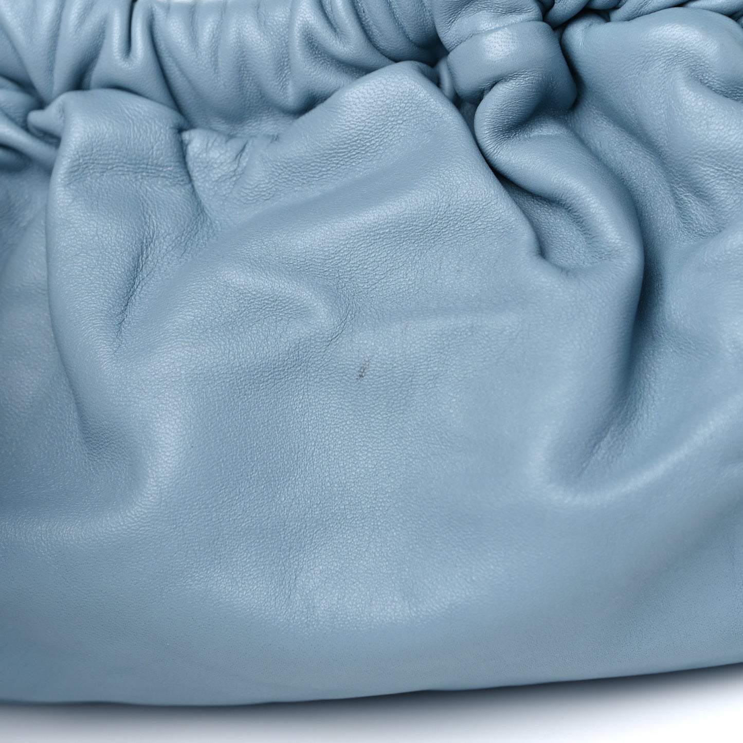 Lambskin Mini Cloud Clutch Terme