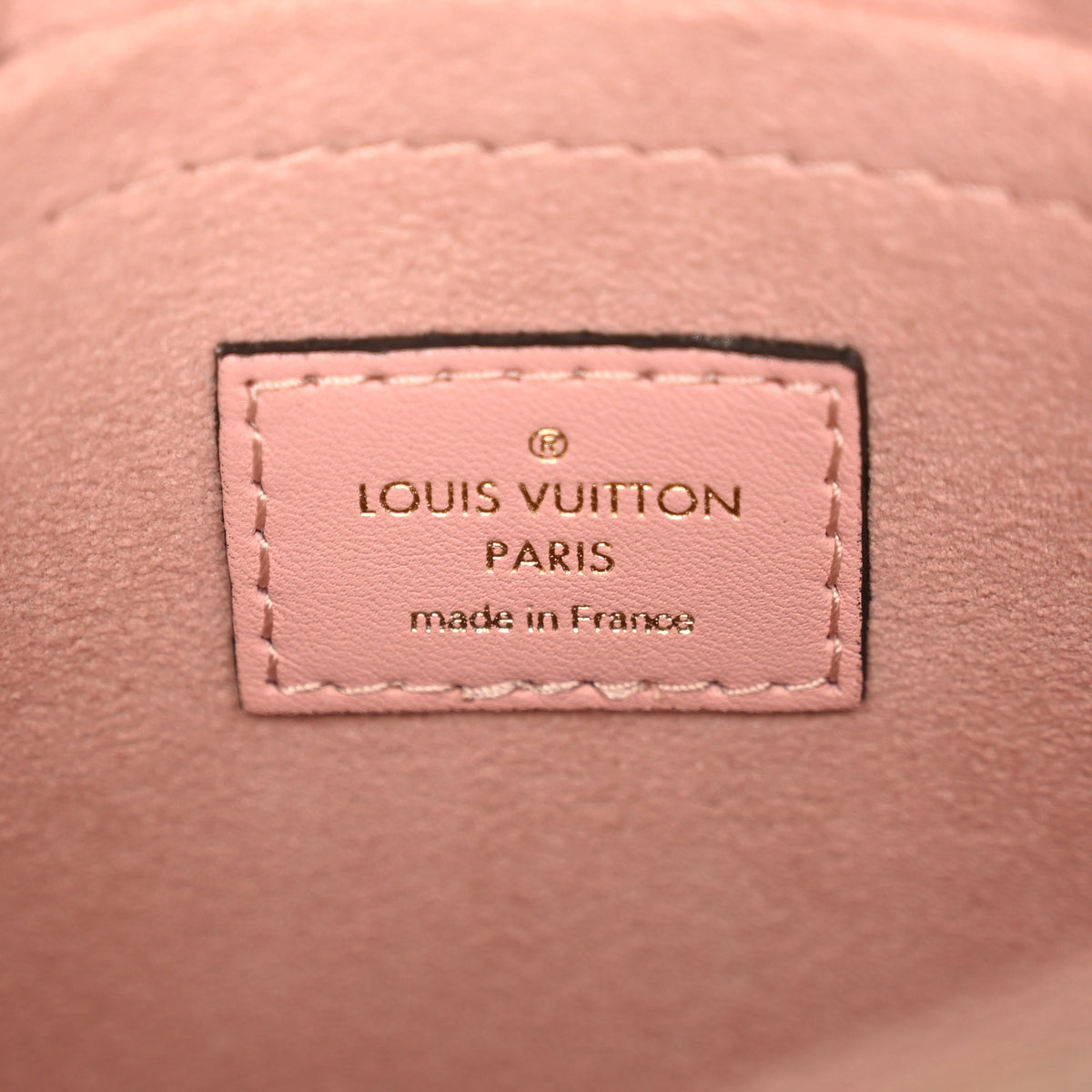 Monogram Locky BB Rose Poudre