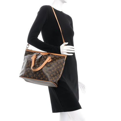 Louis Vuitton Monogram Palermo PM 2 of 13