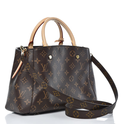 Louis Vuitton Monogram Montaigne BB 3 of 7