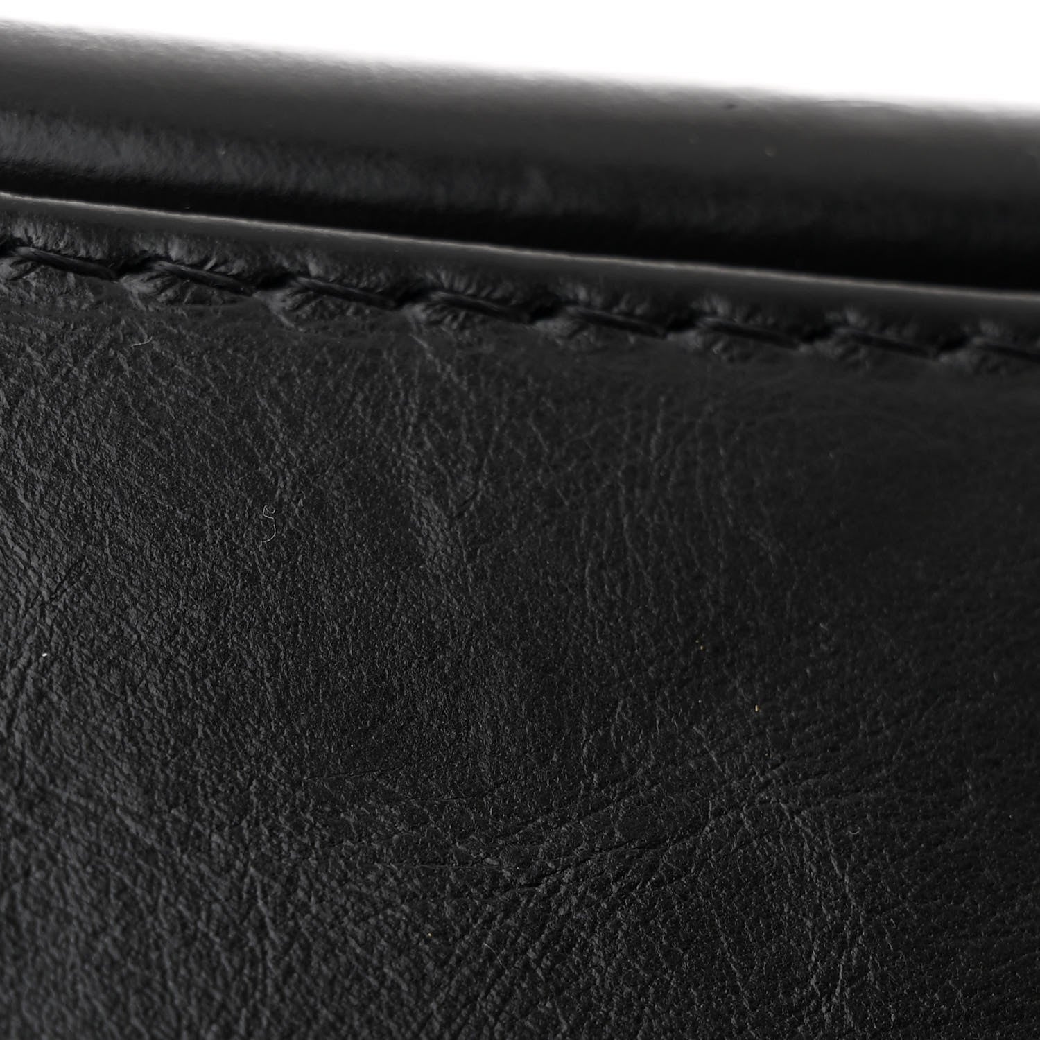 Chanel Aged Calfskin Quilted Small Gabrielle Hobo Black 12 of 14