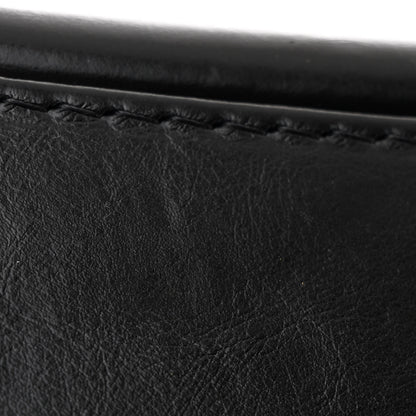 Chanel Aged Calfskin Quilted Small Gabrielle Hobo Black 12 of 14