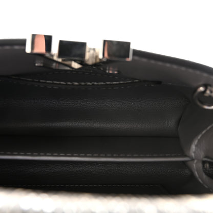 Louis Vuitton Lizard Mini Capucines Argento 5 of 10