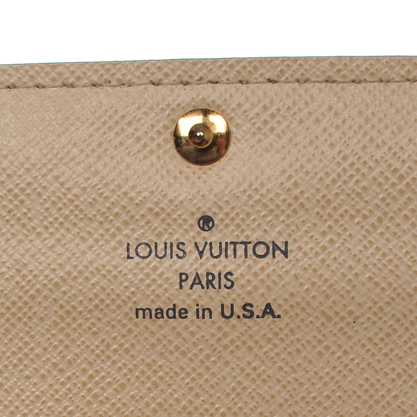 Damier Azur Sarah Wallet