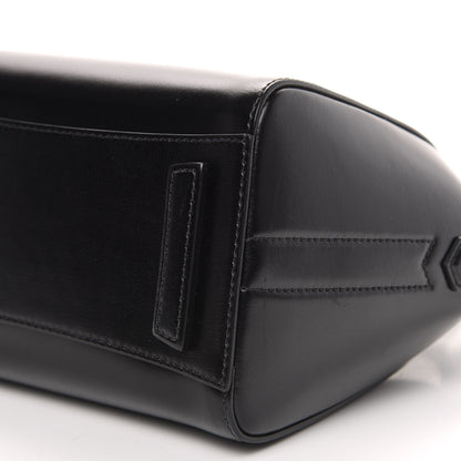 Givenchy Shiny Lord Calfskin Mini Antigona Black 12 of 12