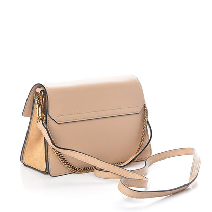 Givenchy Sugar Goatskin Small GV3 Shoulder Bag Cipria 3 of 9