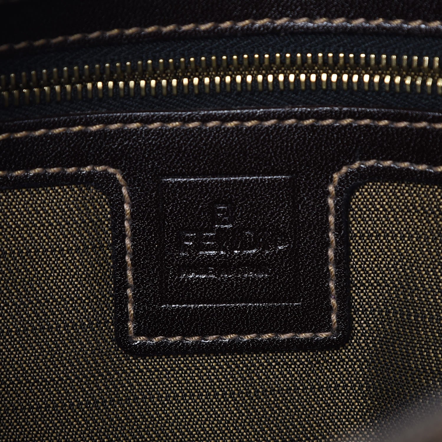 Fendi Zucca Mama Baguette Tobacco 6 of 11