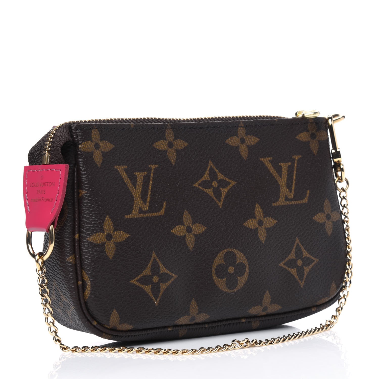 Louis Vuitton Monogram 2020 Christmas Animation Roller Coaster Mini Pochette Accessories Pivoine 2 of 4