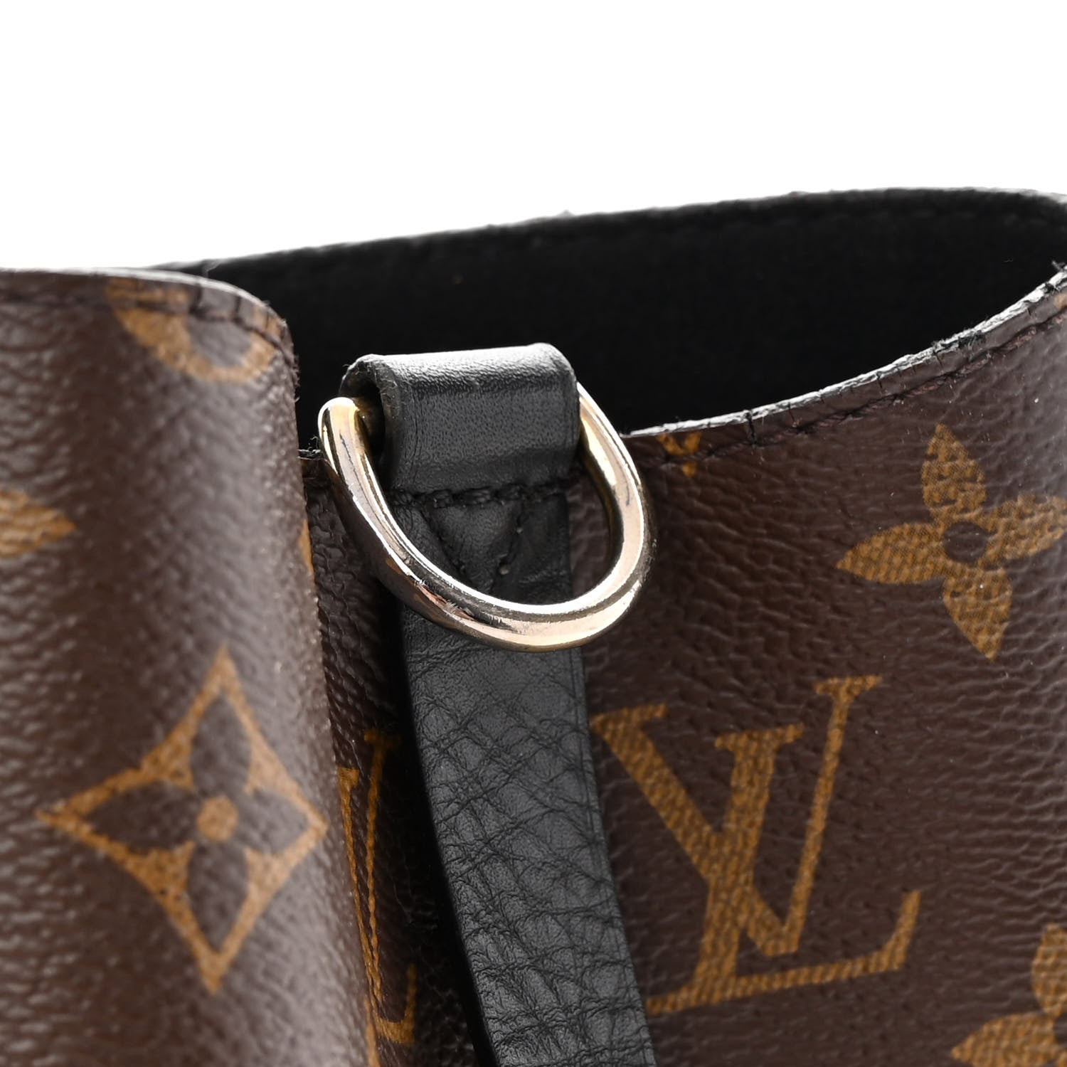 Louis Vuitton Monogram Neonoe MM Black 13 of 19