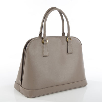 Prada Saffiano Lux Open Promenade Tote Argilla 3 of 8