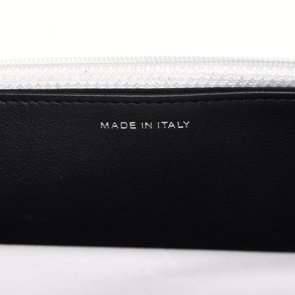 Chanel Caviar Quilted My Everything Wallet On Chain WOC White 7 of 17