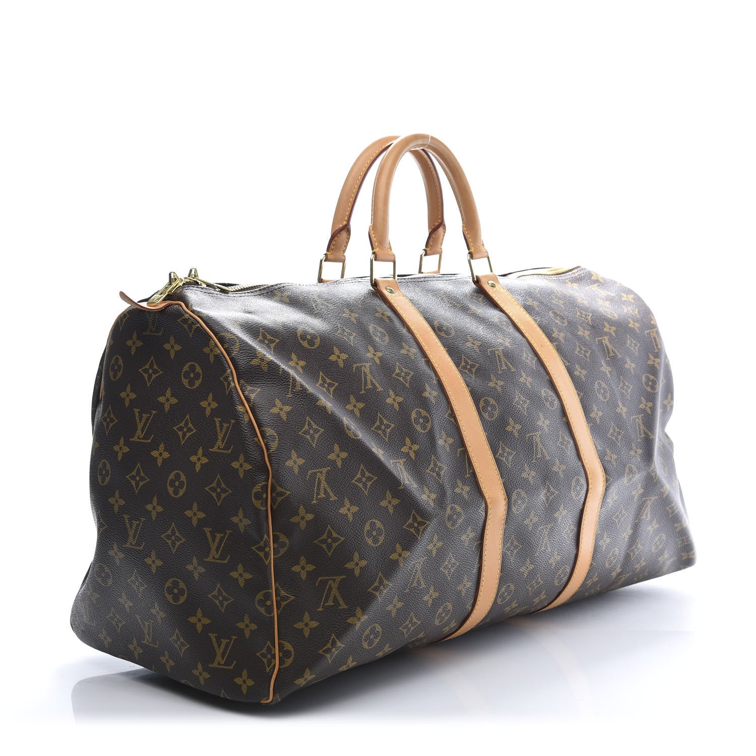 Louis Vuitton Monogram Keepall 55 2 of 10