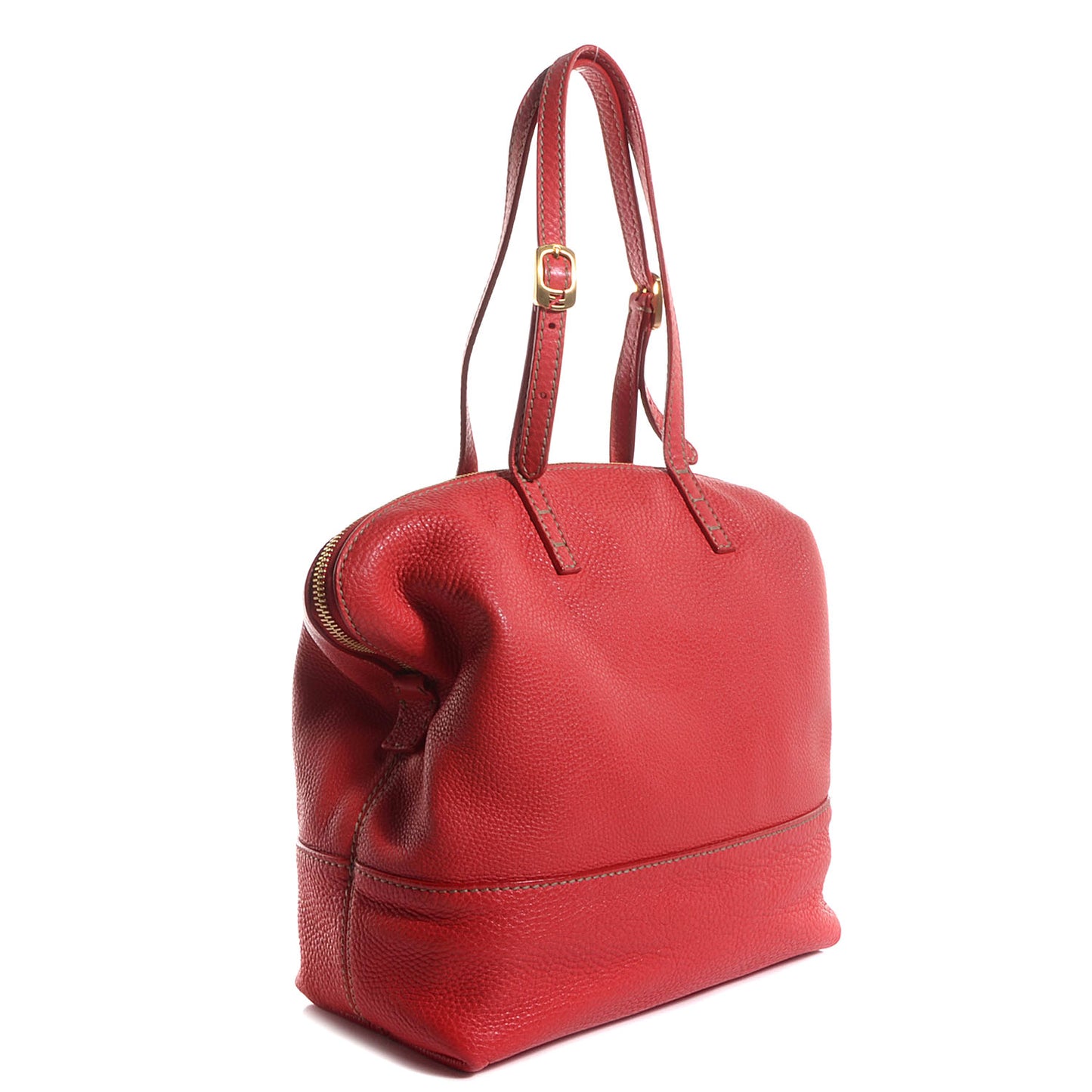 Cuoio Romano Selleria 2Bag Cherry Corda