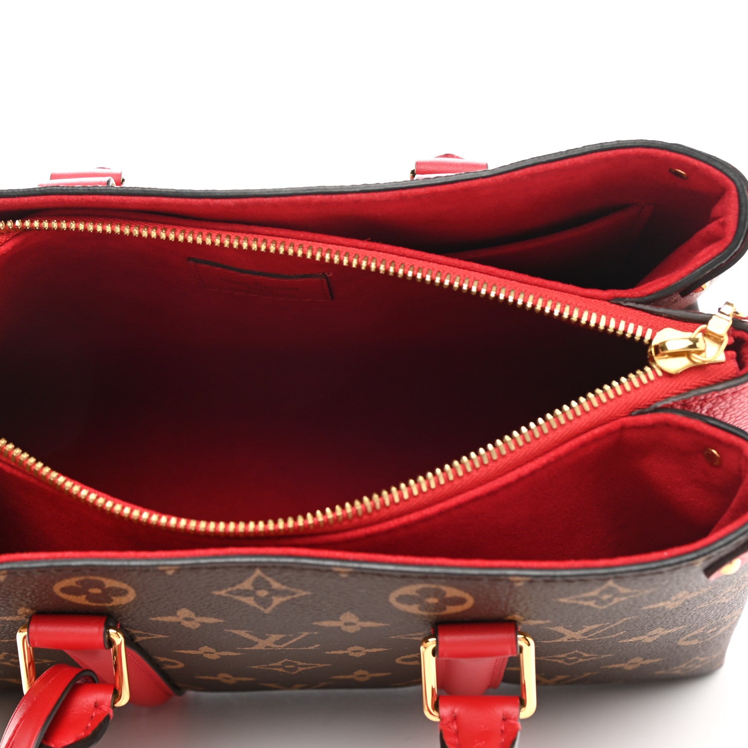 Louis Vuitton Monogram Soufflot BB Cherry 5 of 9
