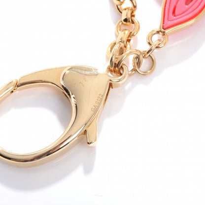 Louis Vuitton Resin Naif Bag Charm Jaune Passion 5 of 5
