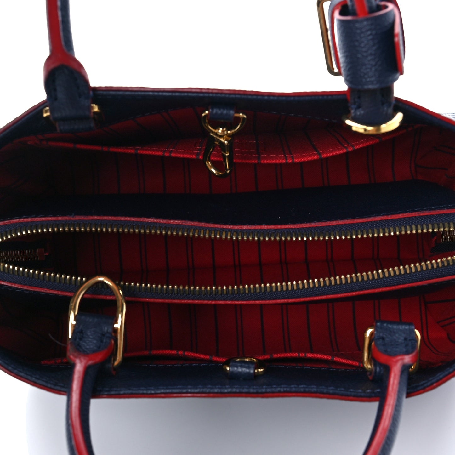 Empreinte Montaigne BB Marine Rouge