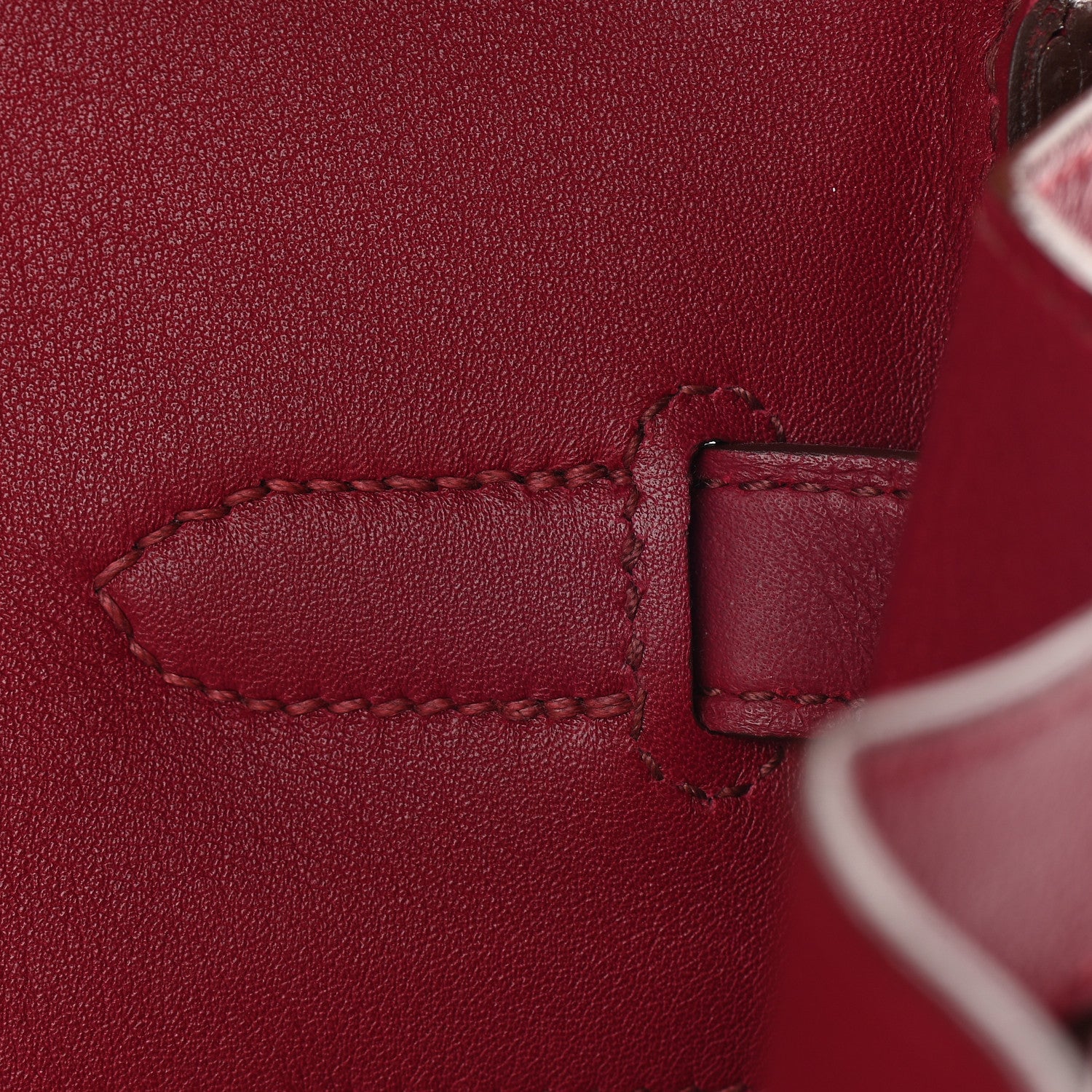 Hermes Swift Birkin 35 Rubis 21 of 38