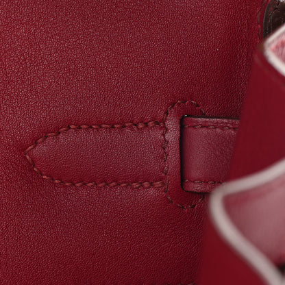 Hermes Swift Birkin 35 Rubis 21 of 38