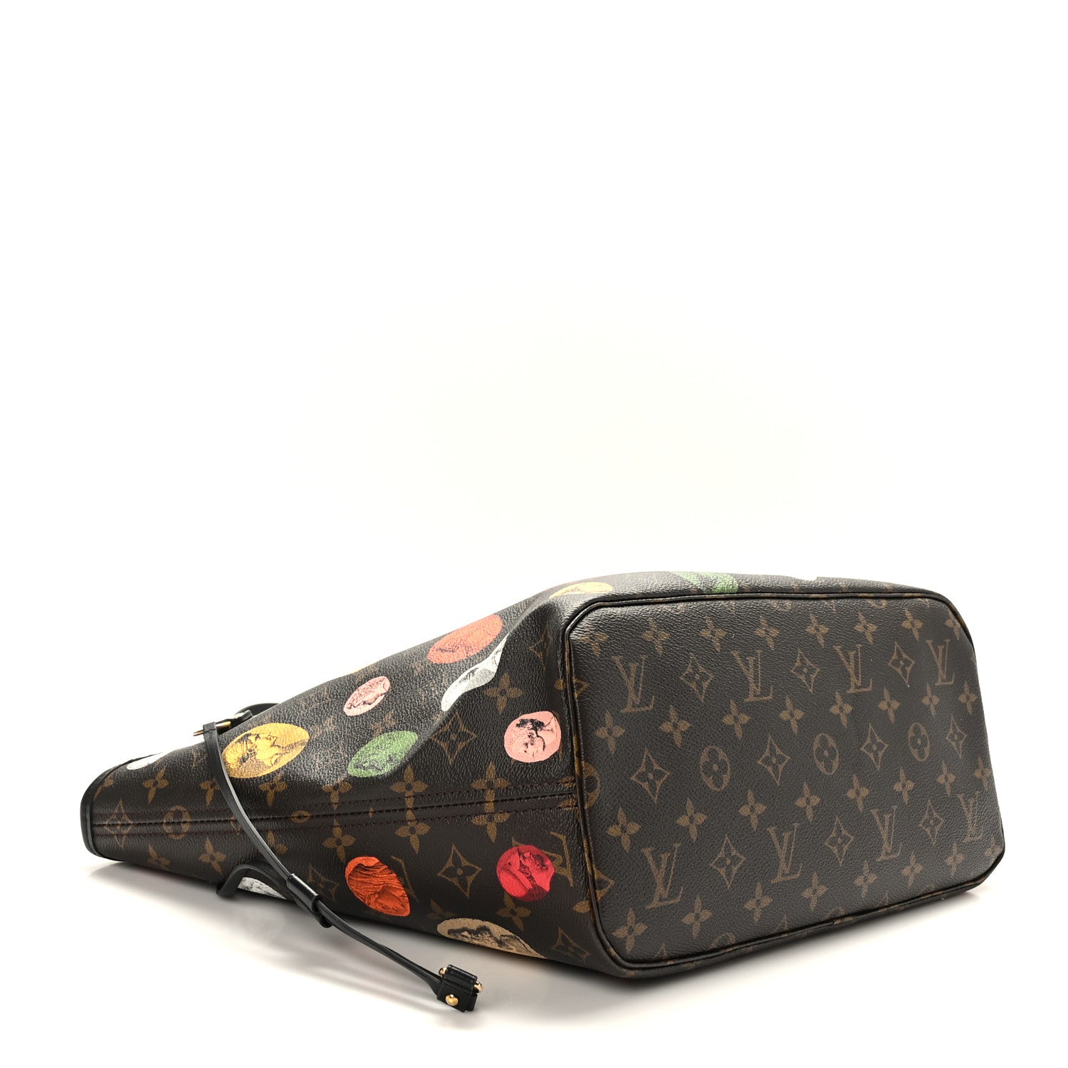 Louis Vuitton X FORNASETTI Monogram Cameo Neverfull MM 5 of 9